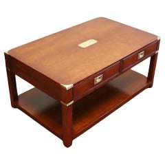 C. Kennedy of Ipswich  Beautiful Military Campaign Coffee Table