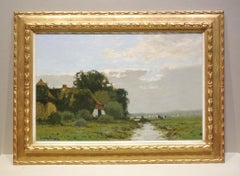 Cornelis Kuijpers, peinture à l'huile/toile impressionniste