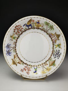 C. LE TALLEC - "Chinese Circus" - 1 serving bowl - Tiffany & Co. - ∅ 9.4 In.
