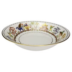 C. LE TALLEC - "Chinese Circus" - 1 serving bowl - Tiffany & Co. - ∅ 9.4 In.