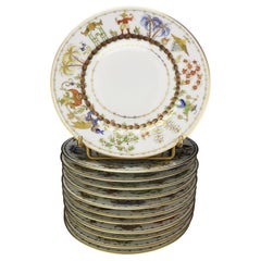 C. LE TALLEC - "Circo Chino" - Juego de 6 platos para pan y platos auxiliares - Tiffany & Co.