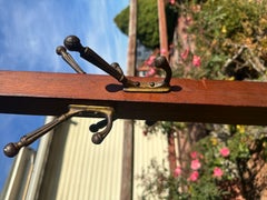 C. LIMBERT Style Antique Coat Rack