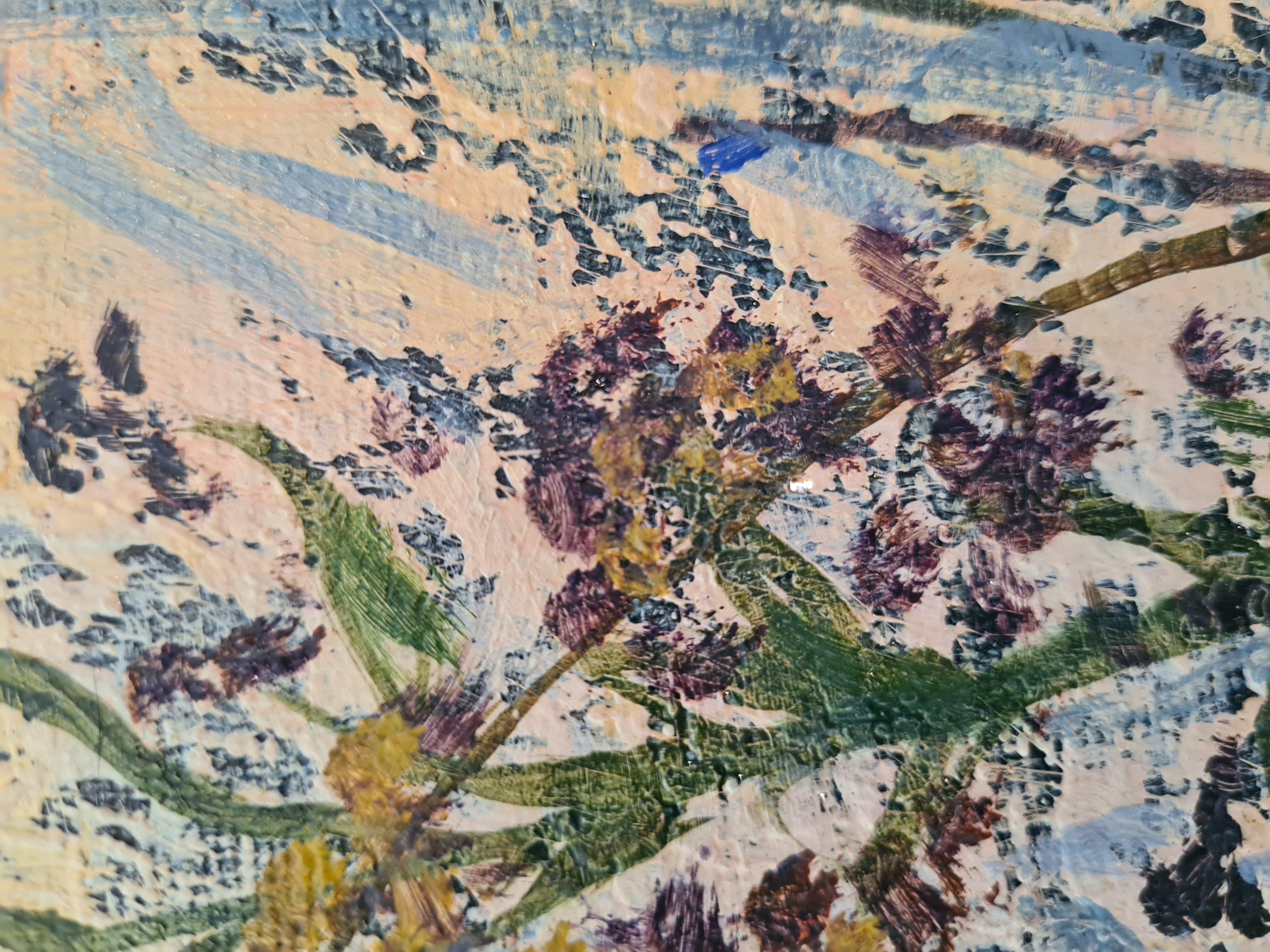 林 Nature morte sur toile, pichet, œuf et ombres en vente 10