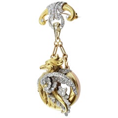 C. MARCK & Co. Montre à pendentif pour le marché indien, c. 1900