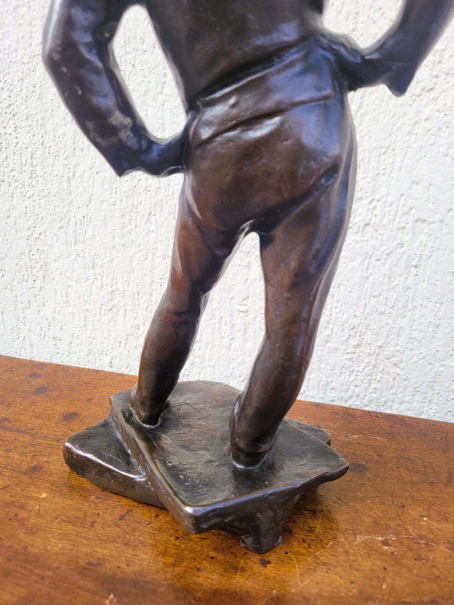 C Meunier, The Stevedore Of The Port Of Antwerp, Signed Bronze, 19th Century For Sale 11