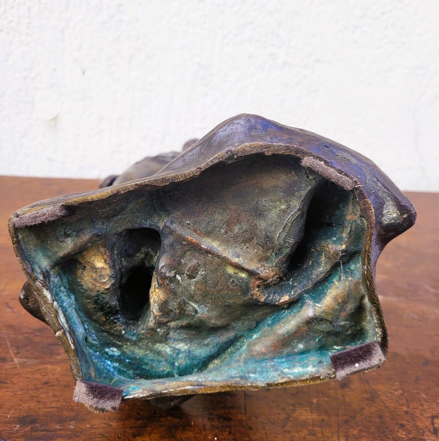 C Meunier, The Stevedore Of The Port Of Antwerp, Signed Bronze, 19th Century For Sale 14
