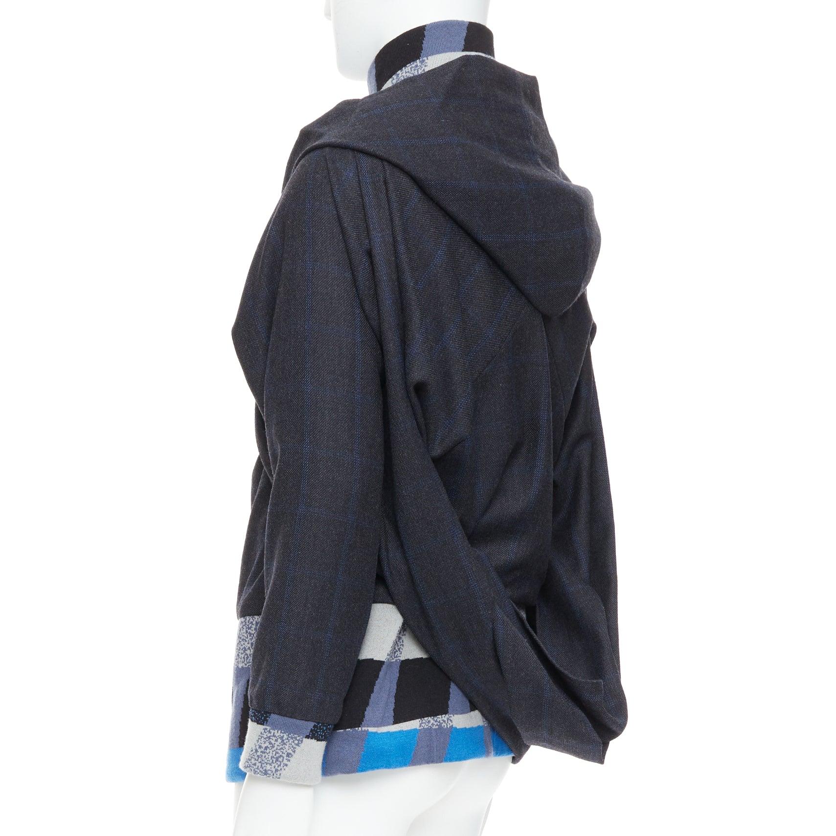 C NEEON bleu gris géométrique laine déconstruite veste zippée EU38 S
Référence : PRWU/A00147
Marque : A.I.C.
MATERIAL : Laine vierge
Couleur : Bleu, Gris
Motif : Géométrique
Fermeture : Zip
Doublure : Tissu multicolore
Détails supplémentaires :