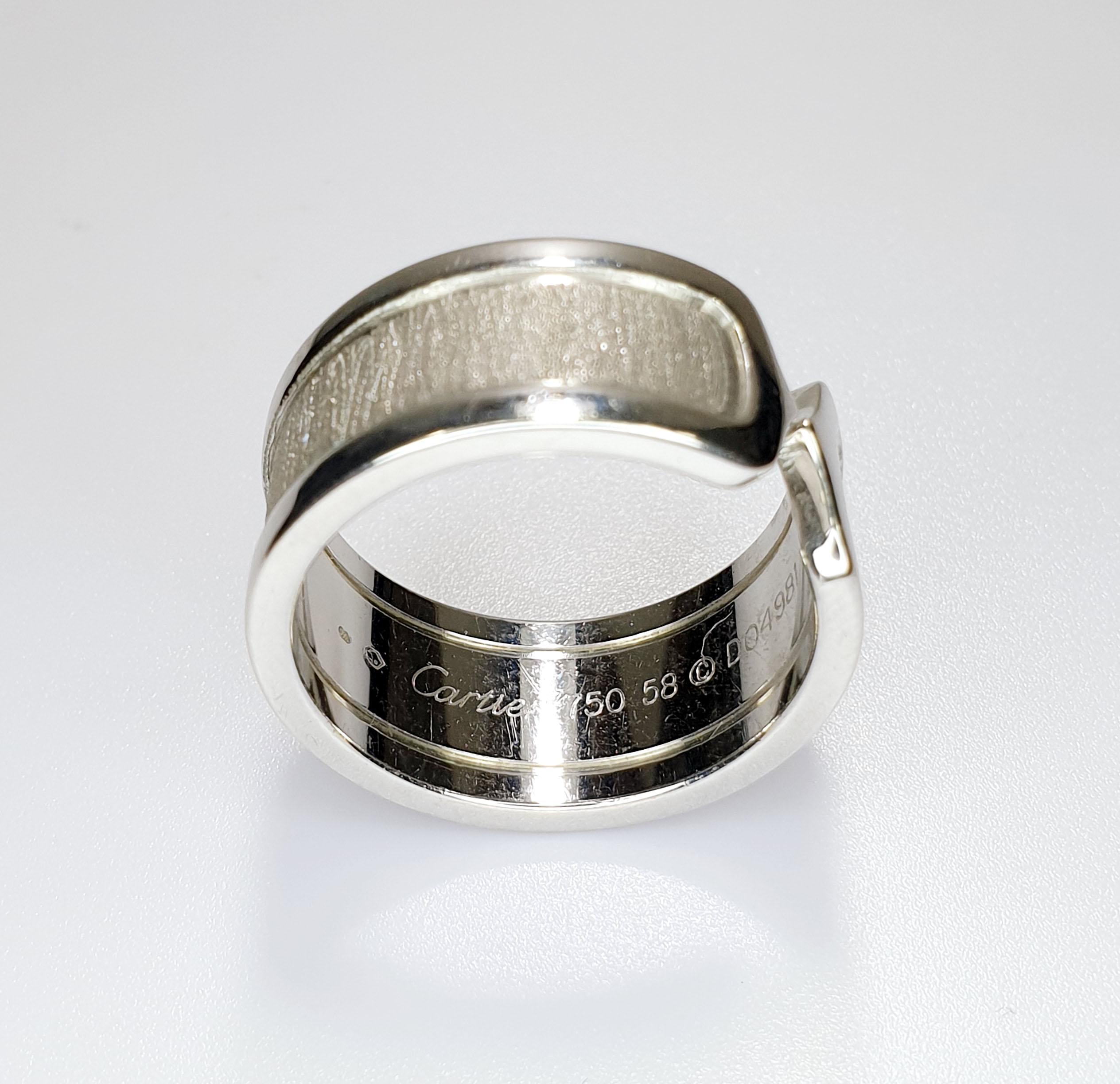 statement cartier ring