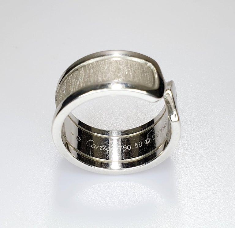 C of Cartier Statement Ring at 1stDibs statement cartier ring