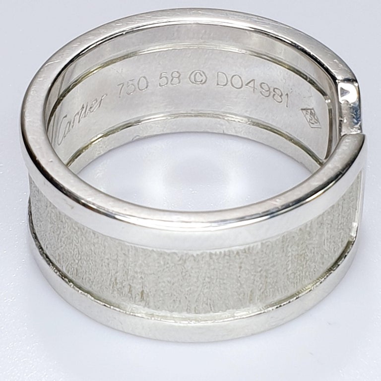 C of Cartier Statement Ring at 1stDibs statement cartier ring