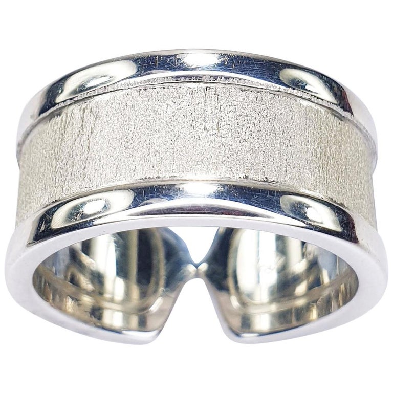 C of Cartier Statement Ring at 1stDibs statement cartier ring