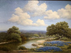 Bluebonnets Field