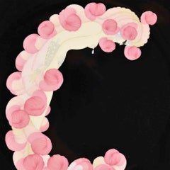 C Plate - The Alphabet after Erté, 1986