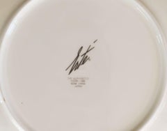 C-Plate the Alphabet, Erté 'after', 1986