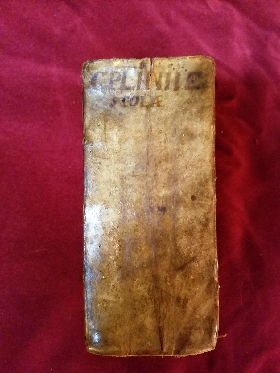 C Plinii Caecilii Secundi Epistolae Et Panegyricus, 1712 For Sale 4