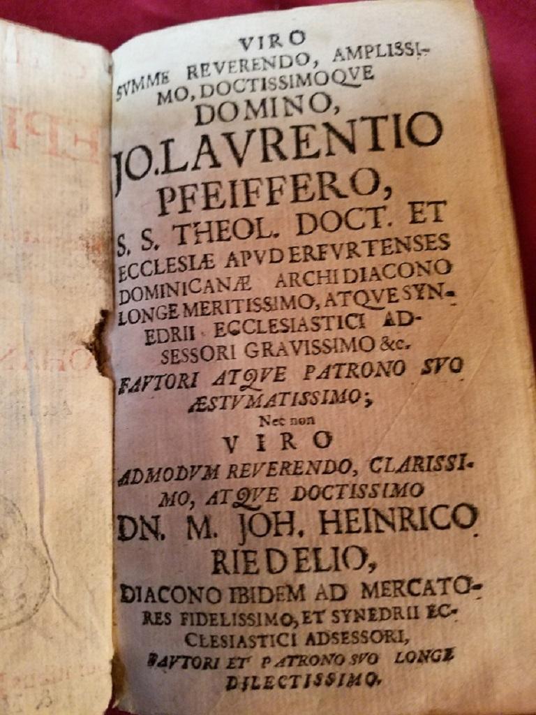 Classical Roman C Plinii Caecilii Secundi Epistolae Et Panegyricus, 1712 For Sale