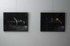 C-Print Nachblende I and Nachtblende II by Freya Hattenberger, 2008, Set of 2