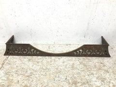C R Ashbee, an Arts & Crafts Copper Fireplace Fender with Stylised Floral Design
