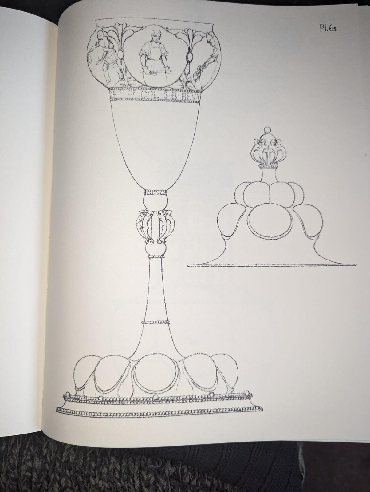C. R. Ashbee. Hergestellt von The Guild of Handicrafts. Ein Arts and Craft-Kelch aus Kupfer. im Angebot 11