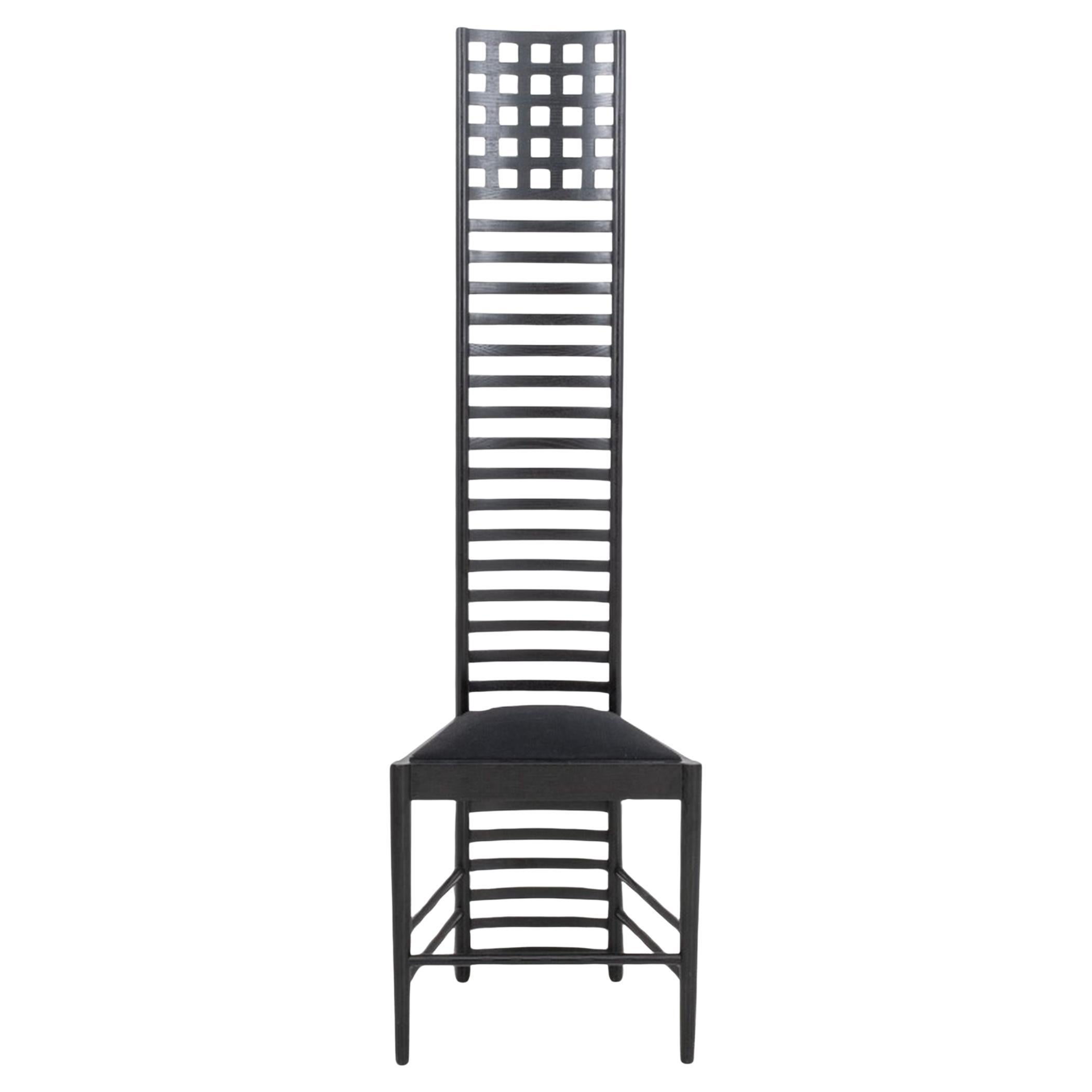C. R. Mackintosh for Cassina Hill House Chair