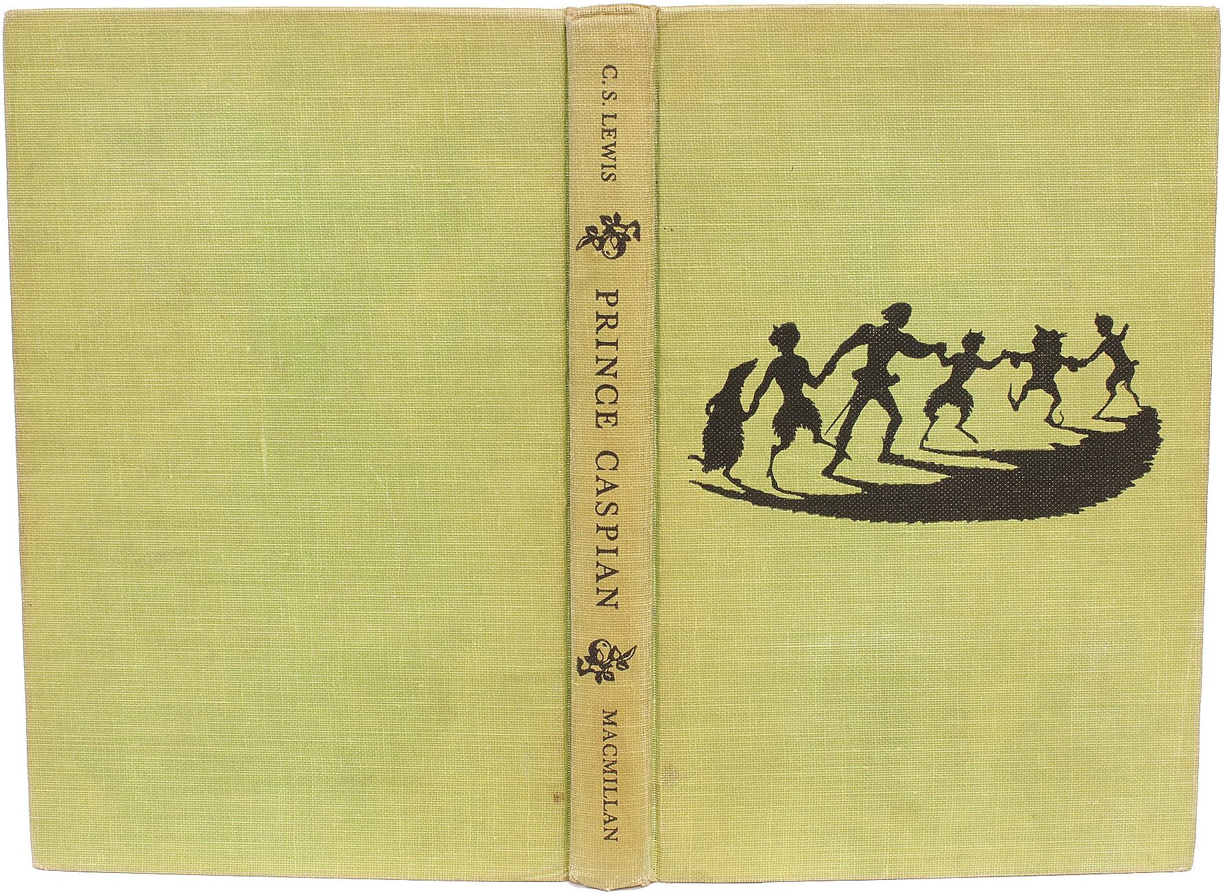 Britannique C. S. LEWIS. Le Prince Caspian. Le retour à Narnia. PREMIÈRE ÉDITION AMÉRICAINE - 1951 en vente