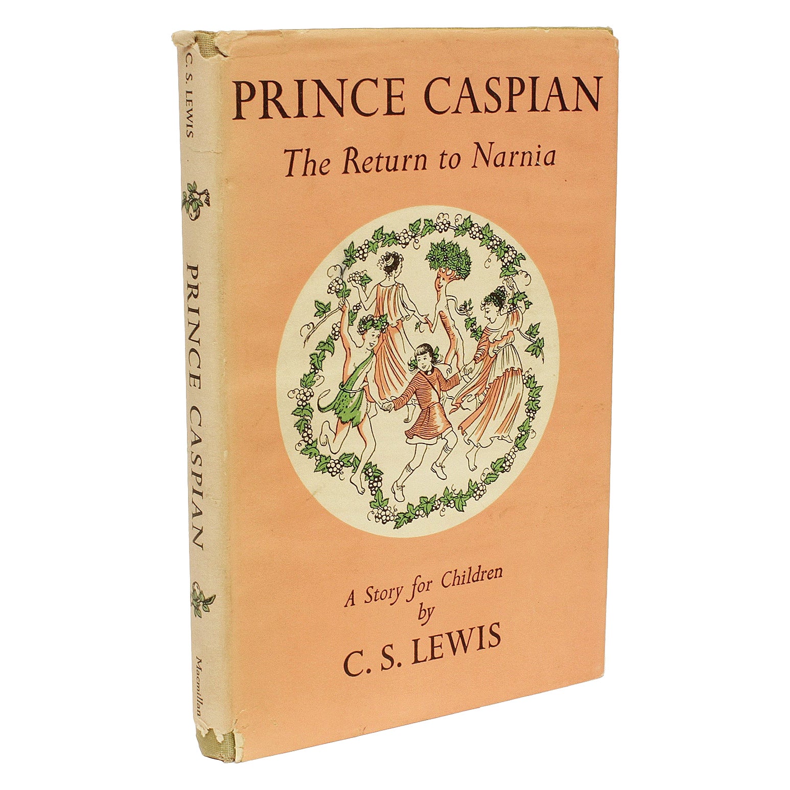 C. S. LEWIS. Le Prince Caspian. Le retour à Narnia. PREMIÈRE ÉDITION AMÉRICAINE - 1951
