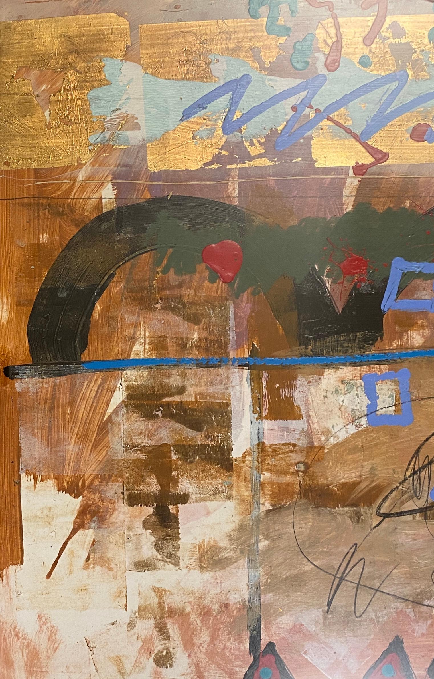 20th Century C. Scott Snyder Abstract Painting For Sale