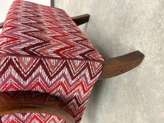 C-shaped lounge chair by J.Halabala