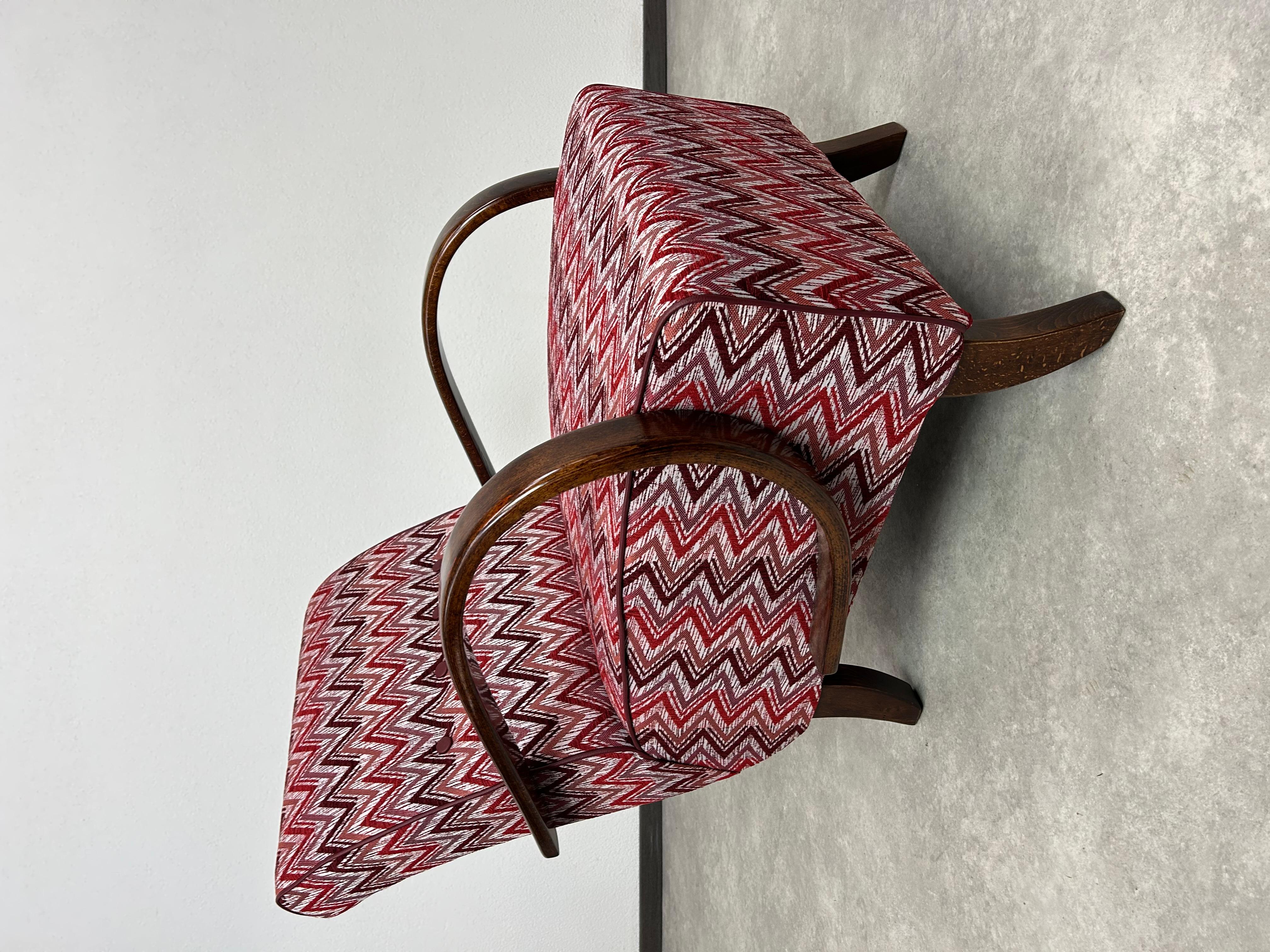 Tumbona en forma de C de J.Halabala en venta 1