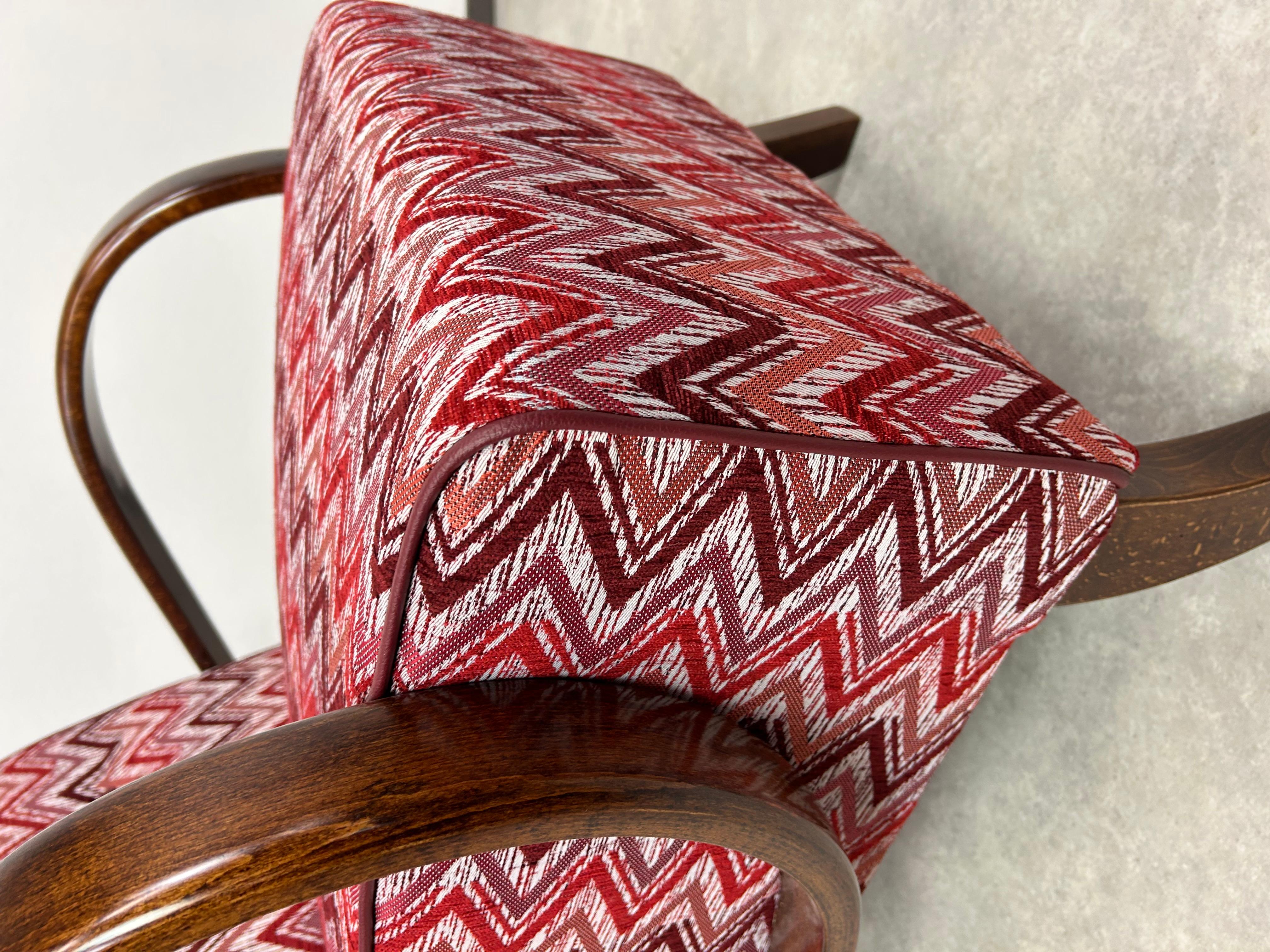 Tumbona en forma de C de J.Halabala en venta 2