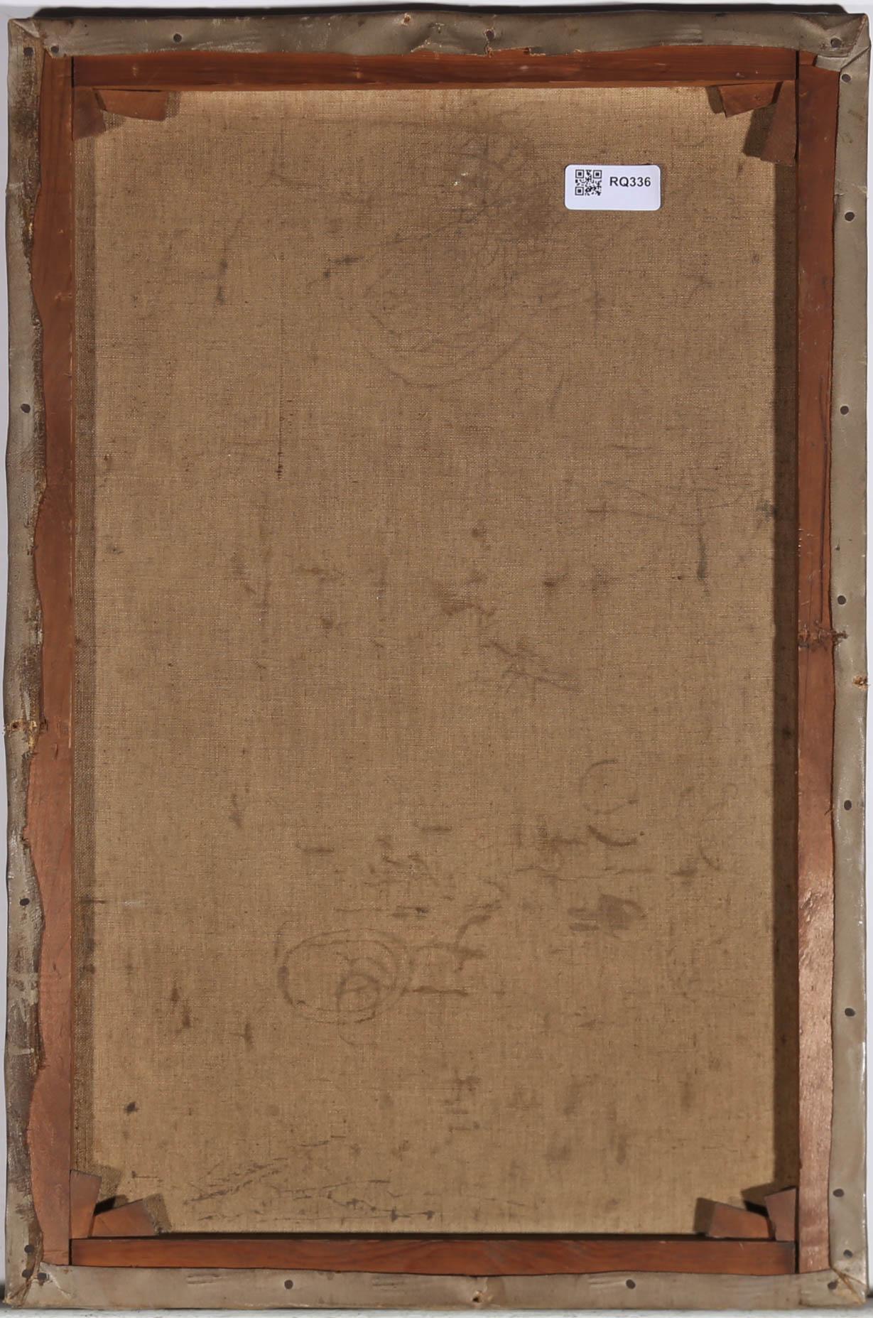 C. Weston - 1914 Oil, Path to the River 2