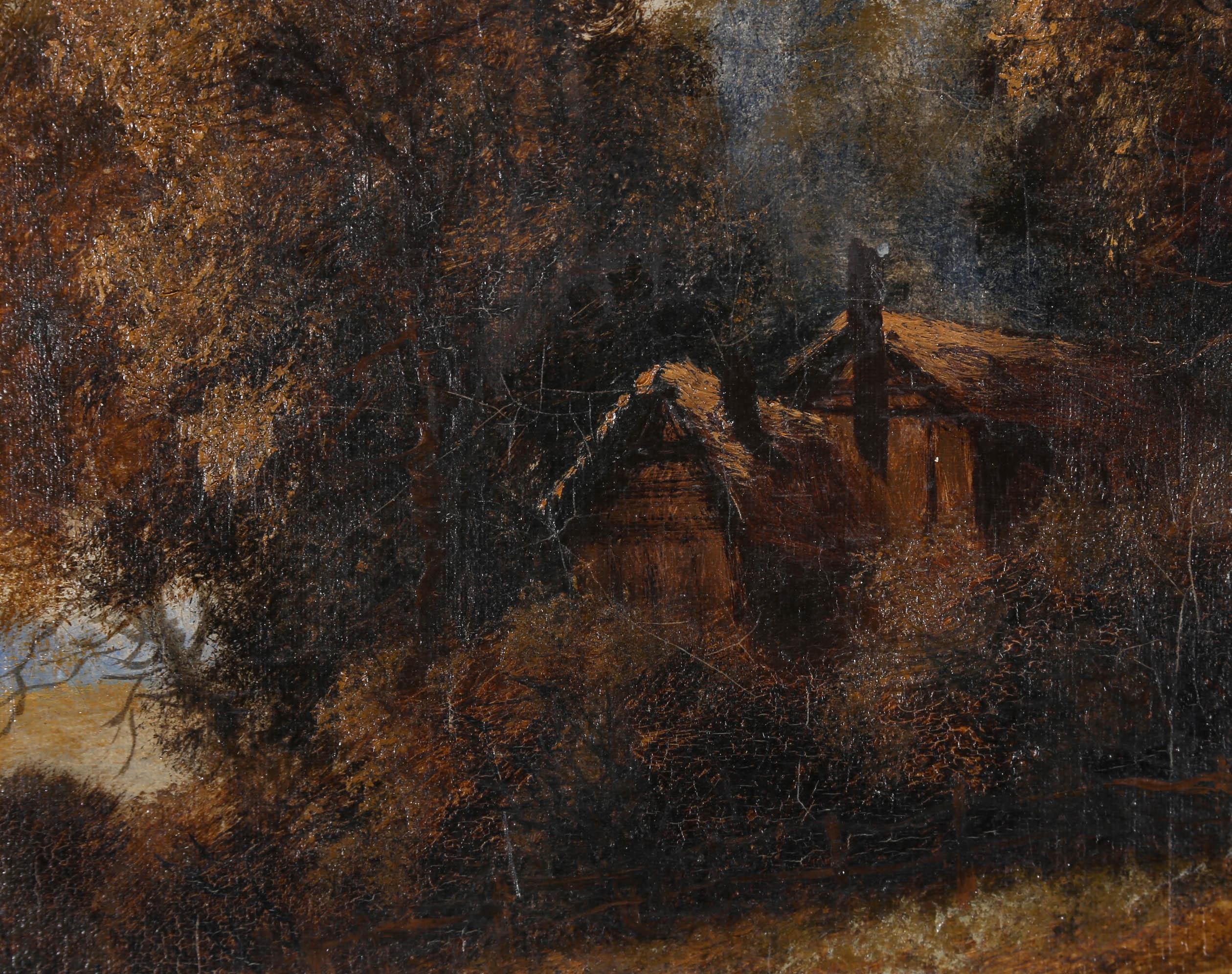 C. Weston - 1914 Oil, Path to the River 3