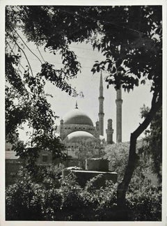 The Mosque of Muhammad Ali - Photo by C. Zachary - mid-20th Century