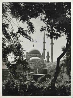 La mosquée de Muhammad Ali - Photo de C. Zachary - milieu du 20e siècle