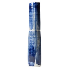 C01 Cobalt Collection Vase by Pascale Girardin