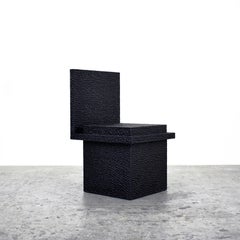 C1 Chair Handsculpted by John Eric Byers
