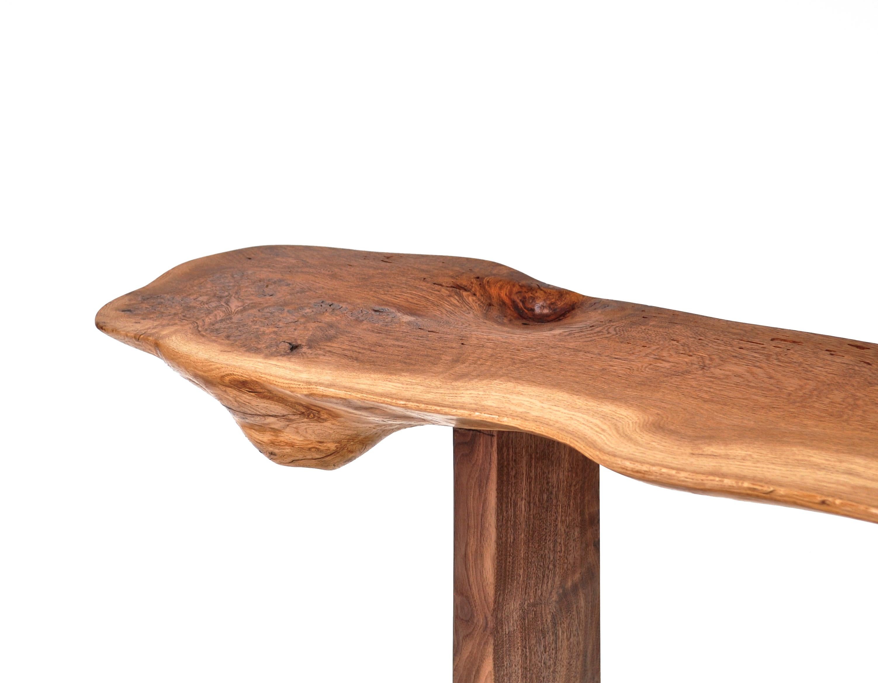 Autre Table console C1094 en Oak Oak et European Walnut Wood par Jörg Pietschmann en vente
