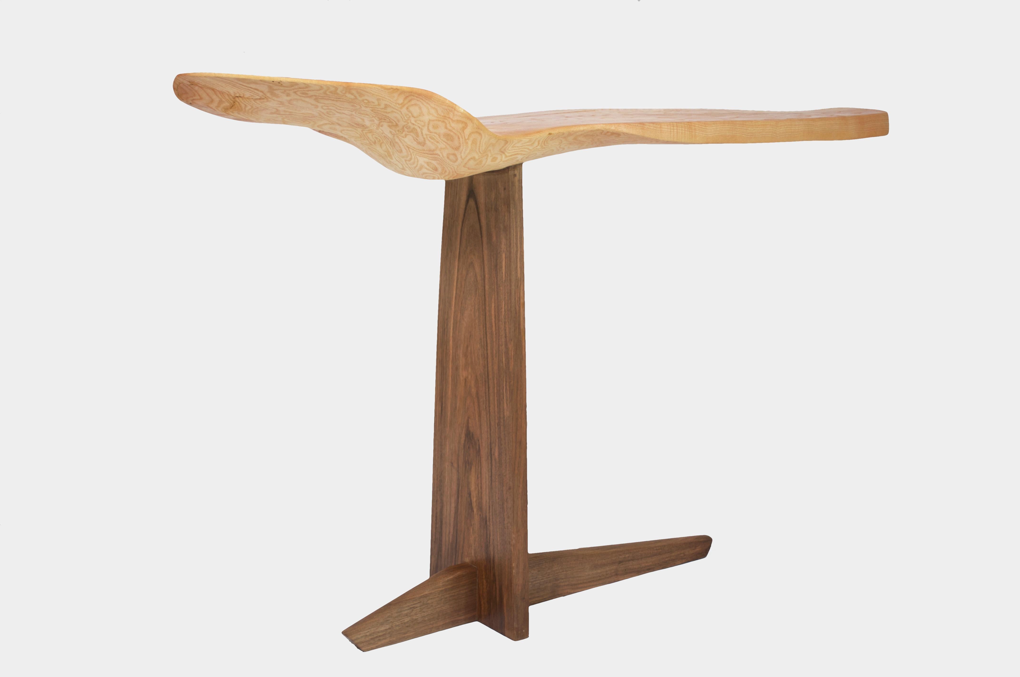 C1104 Table console en Beeche et Wood Wood Wood par Jörg Pietschmann en vente 2