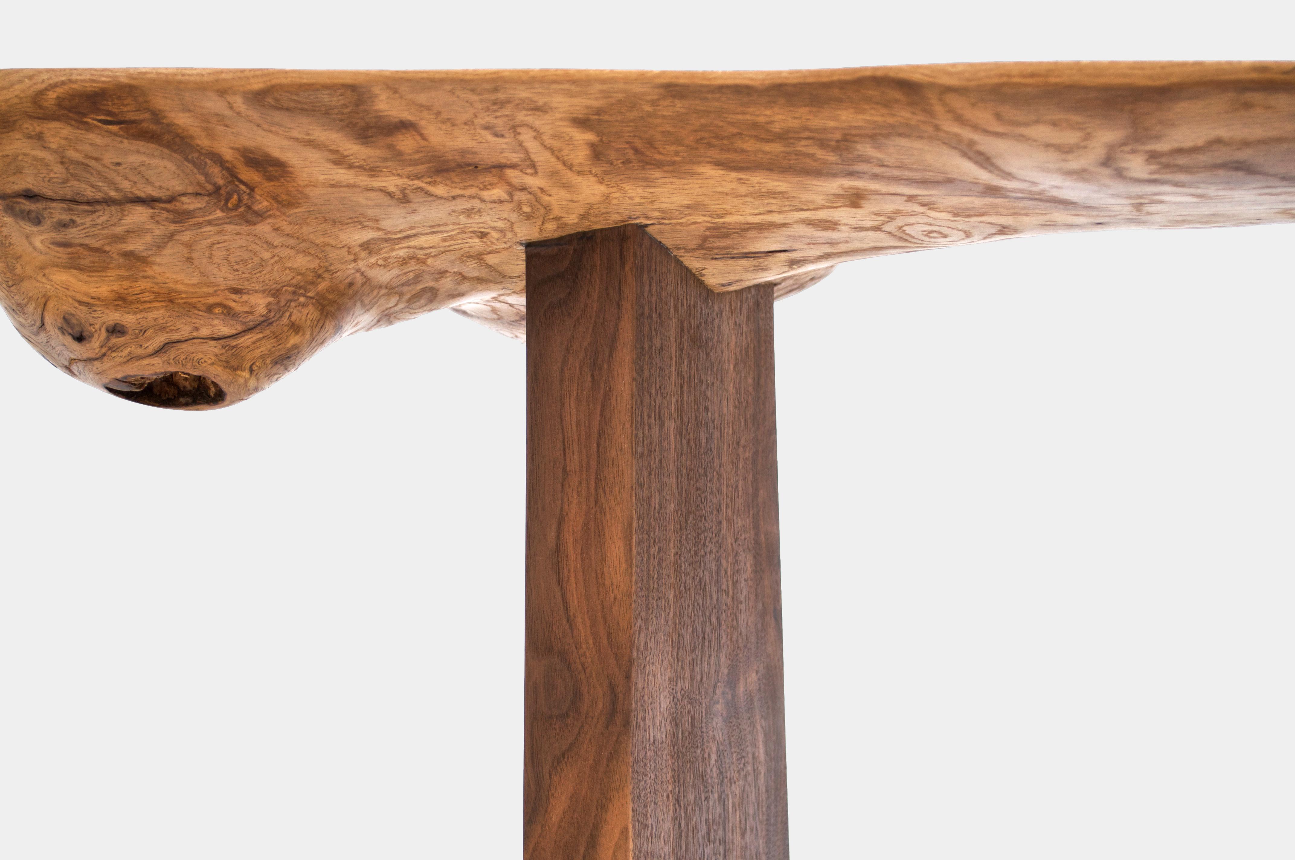 Postmoderne C1104 Table console en Beeche et Wood Wood Wood par Jörg Pietschmann en vente
