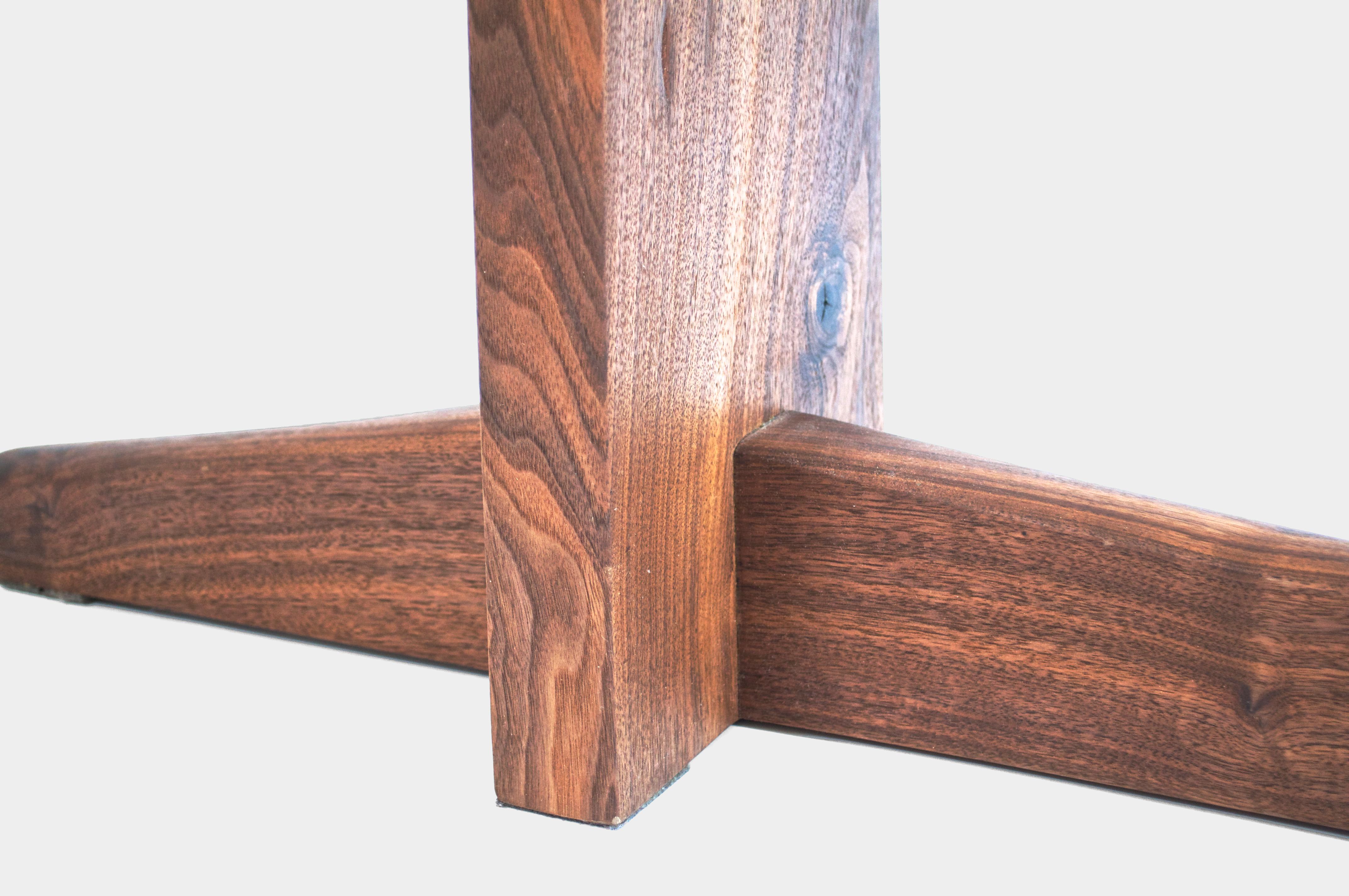 Allemand C1104 Table console en Beeche et Wood Wood Wood par Jörg Pietschmann en vente