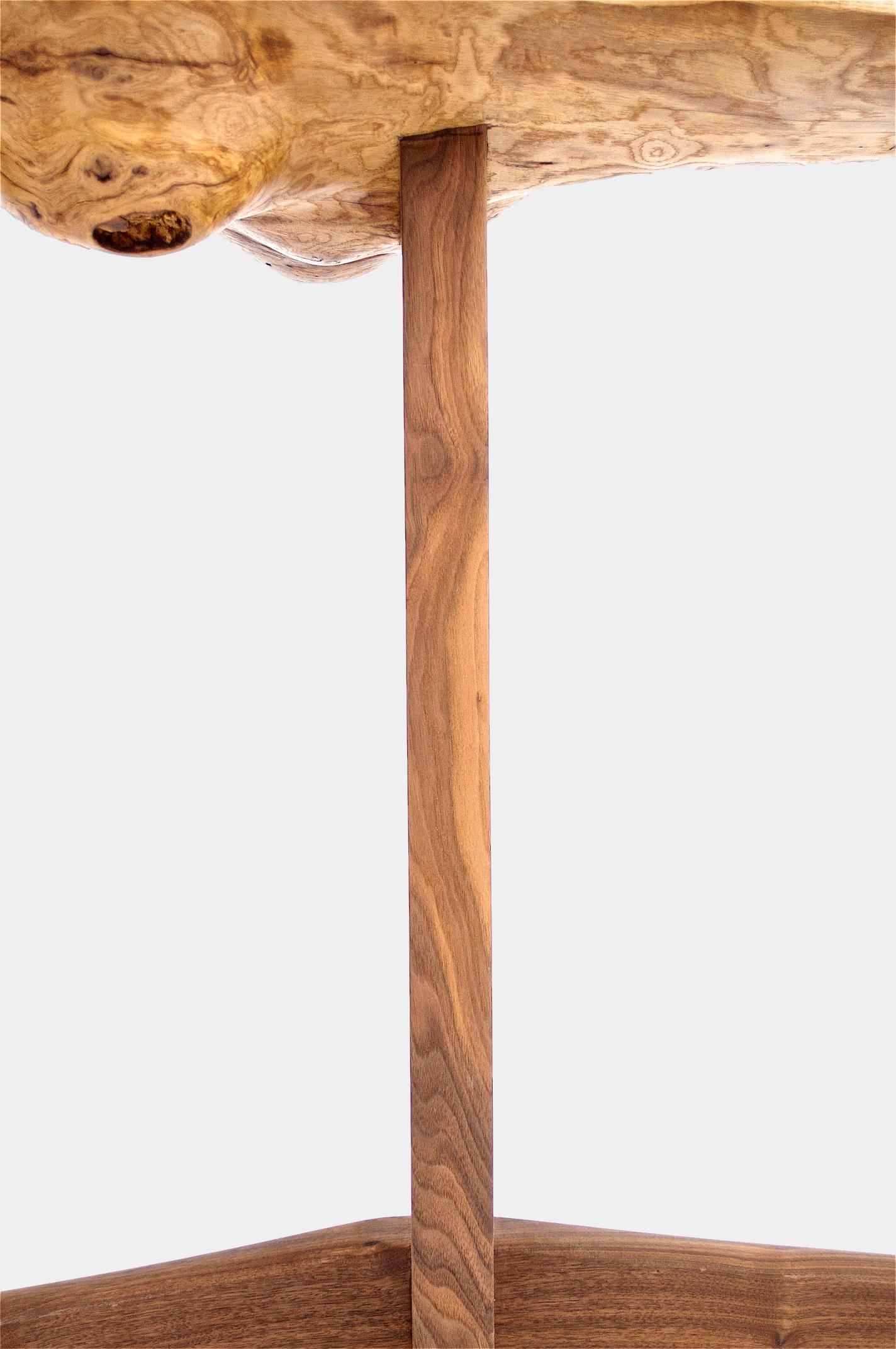 Autre C1104 Table console en Beeche et Wood Wood Wood par Jörg Pietschmann en vente