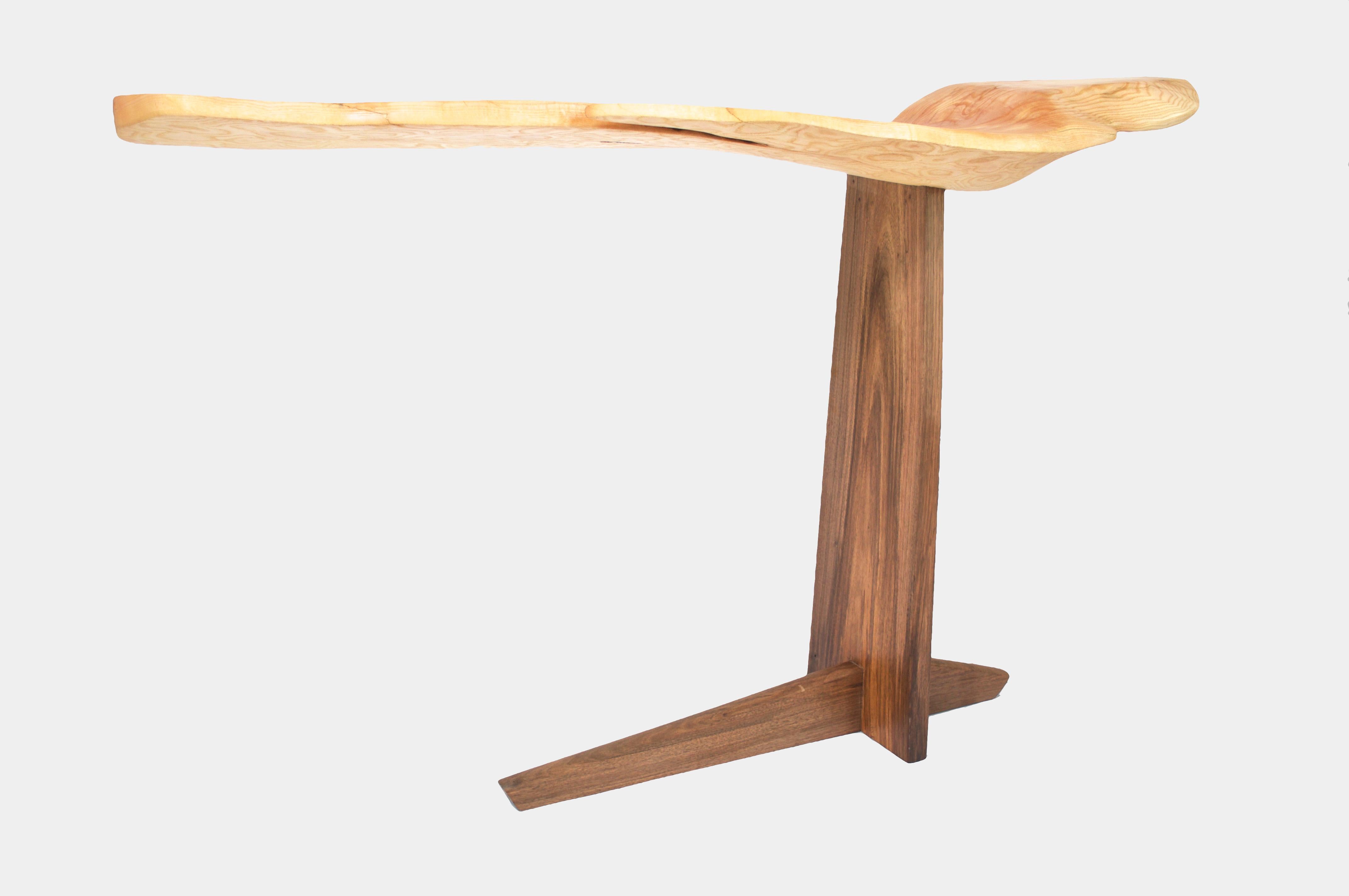 Hêtre C1104 Table console en Beeche et Wood Wood Wood par Jörg Pietschmann en vente