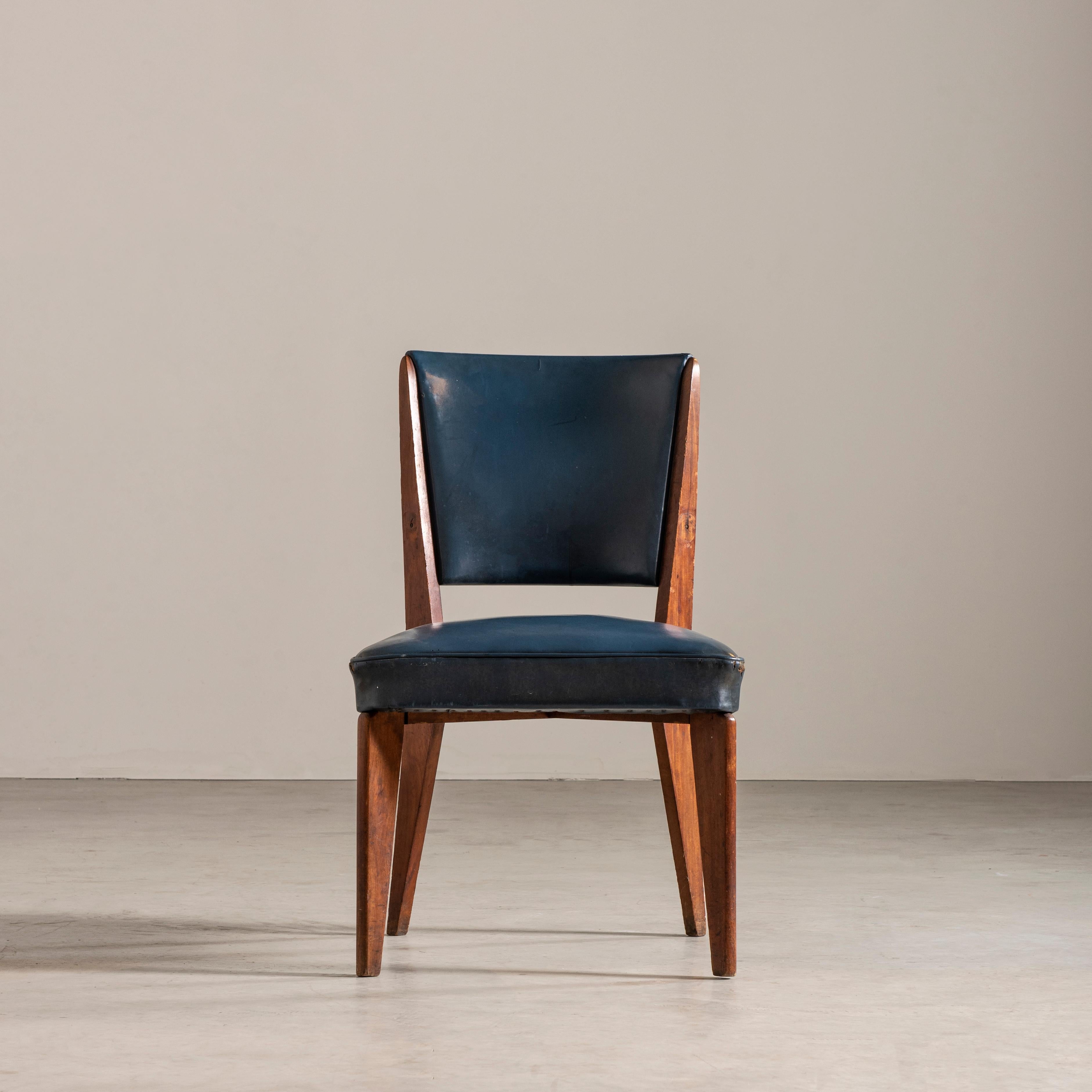 20th Century C12 Chairs, Lina Bo Bardi for Paubra, 1950s, Brazilian Mid-Century Modern