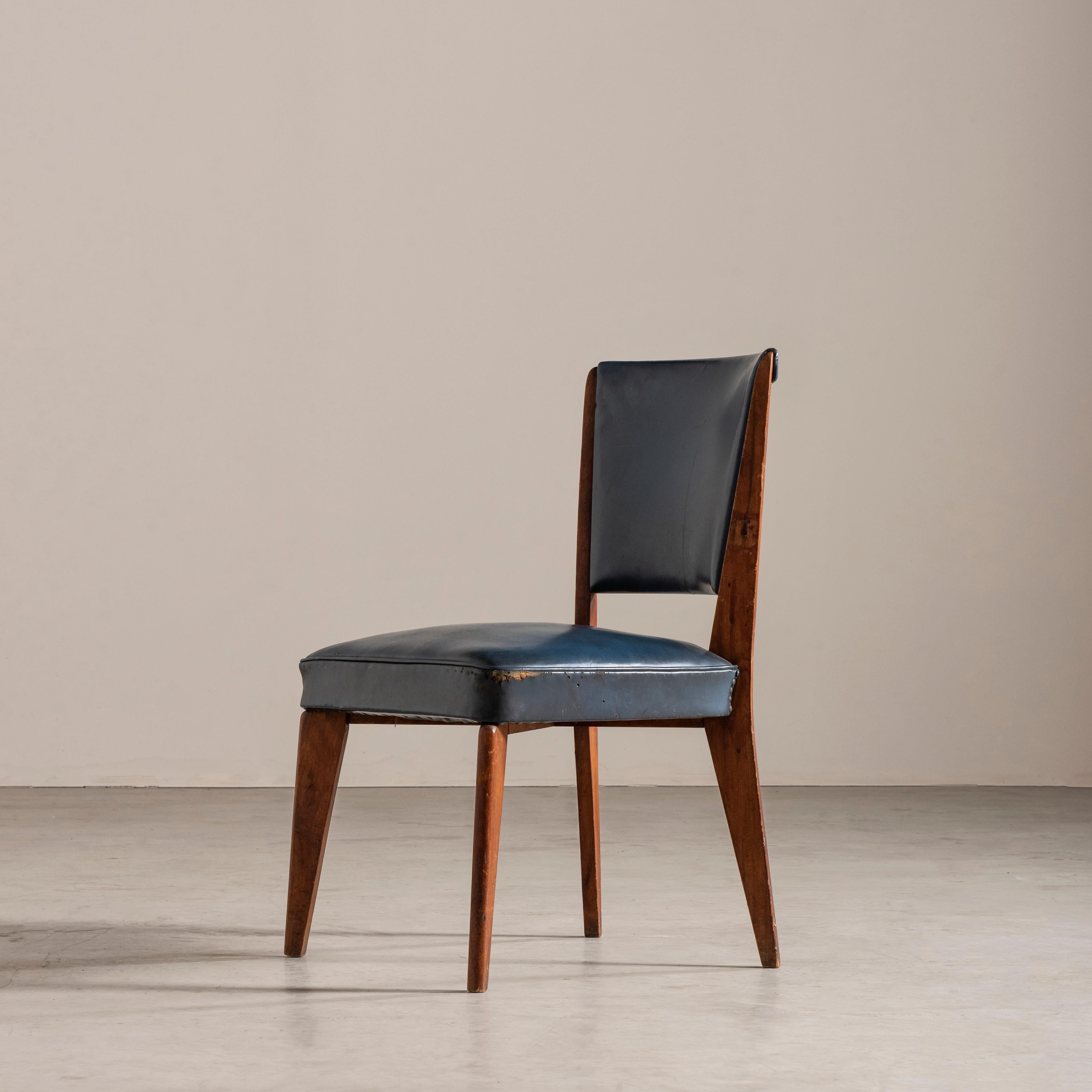 C12 Chairs, Lina Bo Bardi for Paubra, 1950s, Brazilian Mid-Century Modern 1