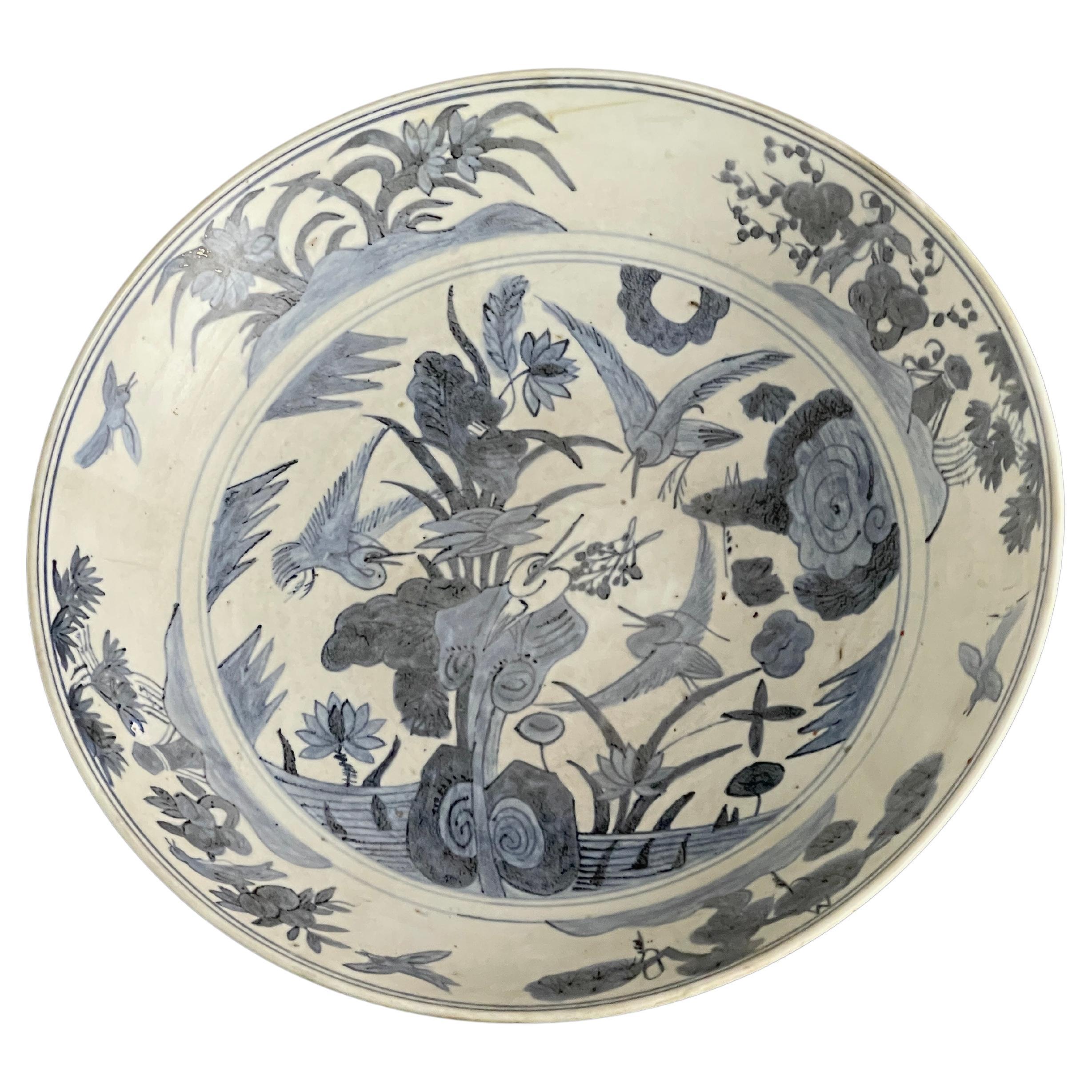 C1600 Chinese Swatow Plate For Sale