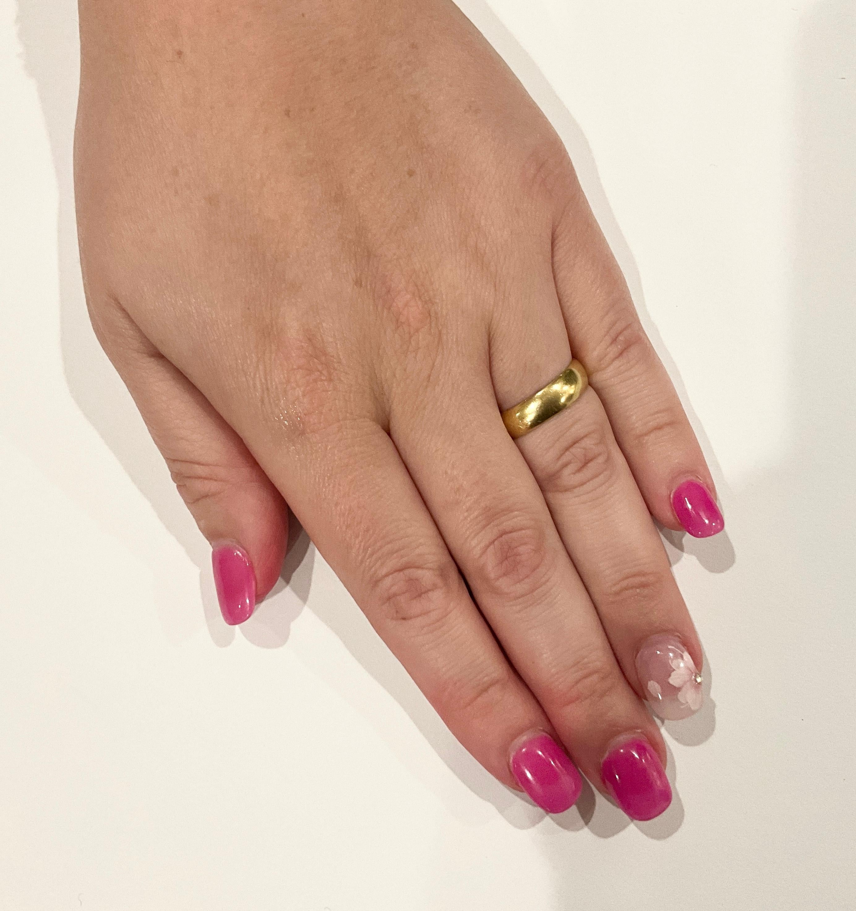 C1690 Anello Posey 22K,  