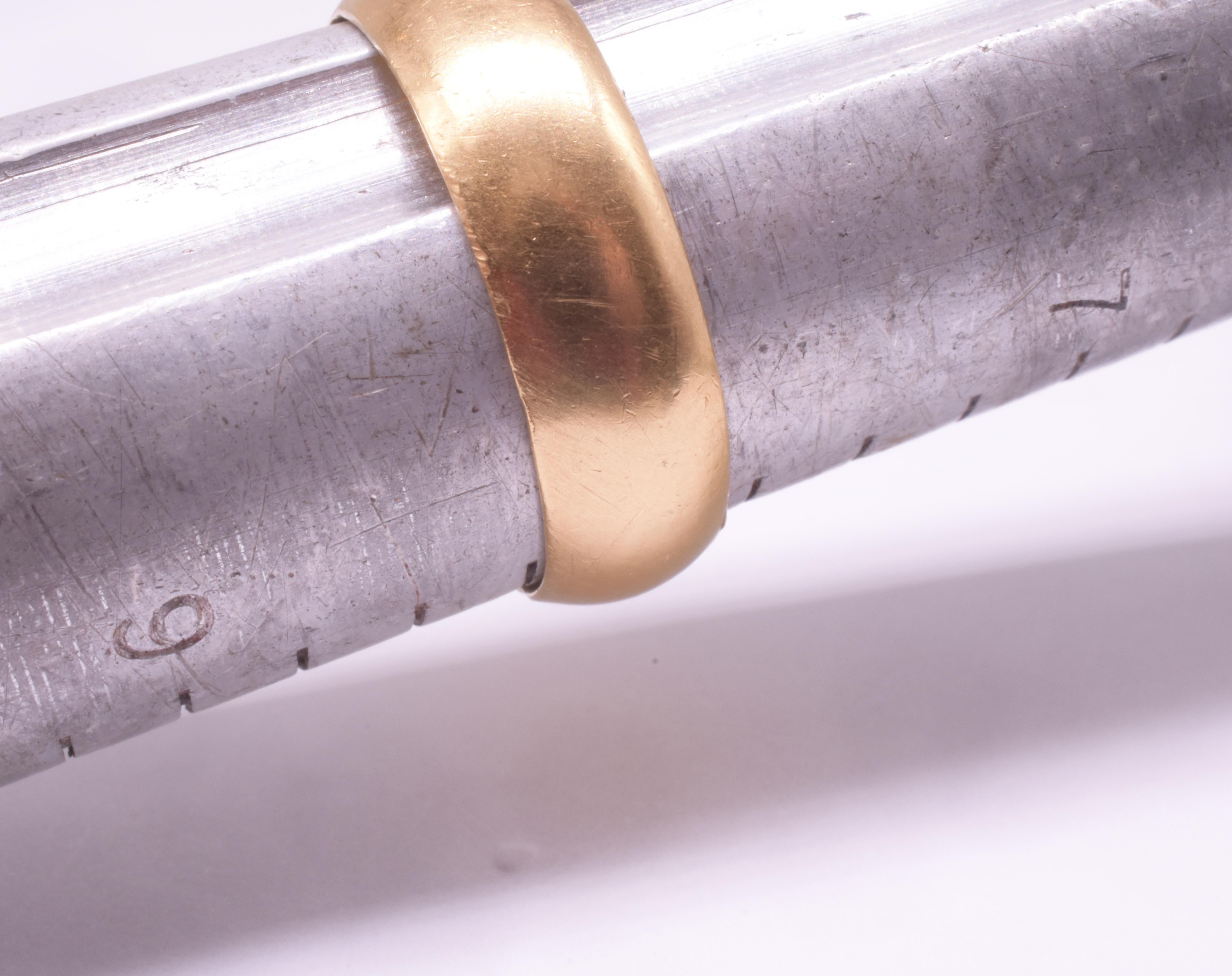 C1690 22K Posey Ring,  