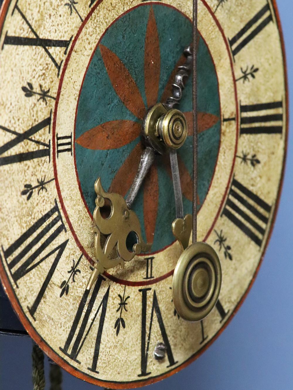 c.1710 South German Wall Clock For Sale at 1stDibs