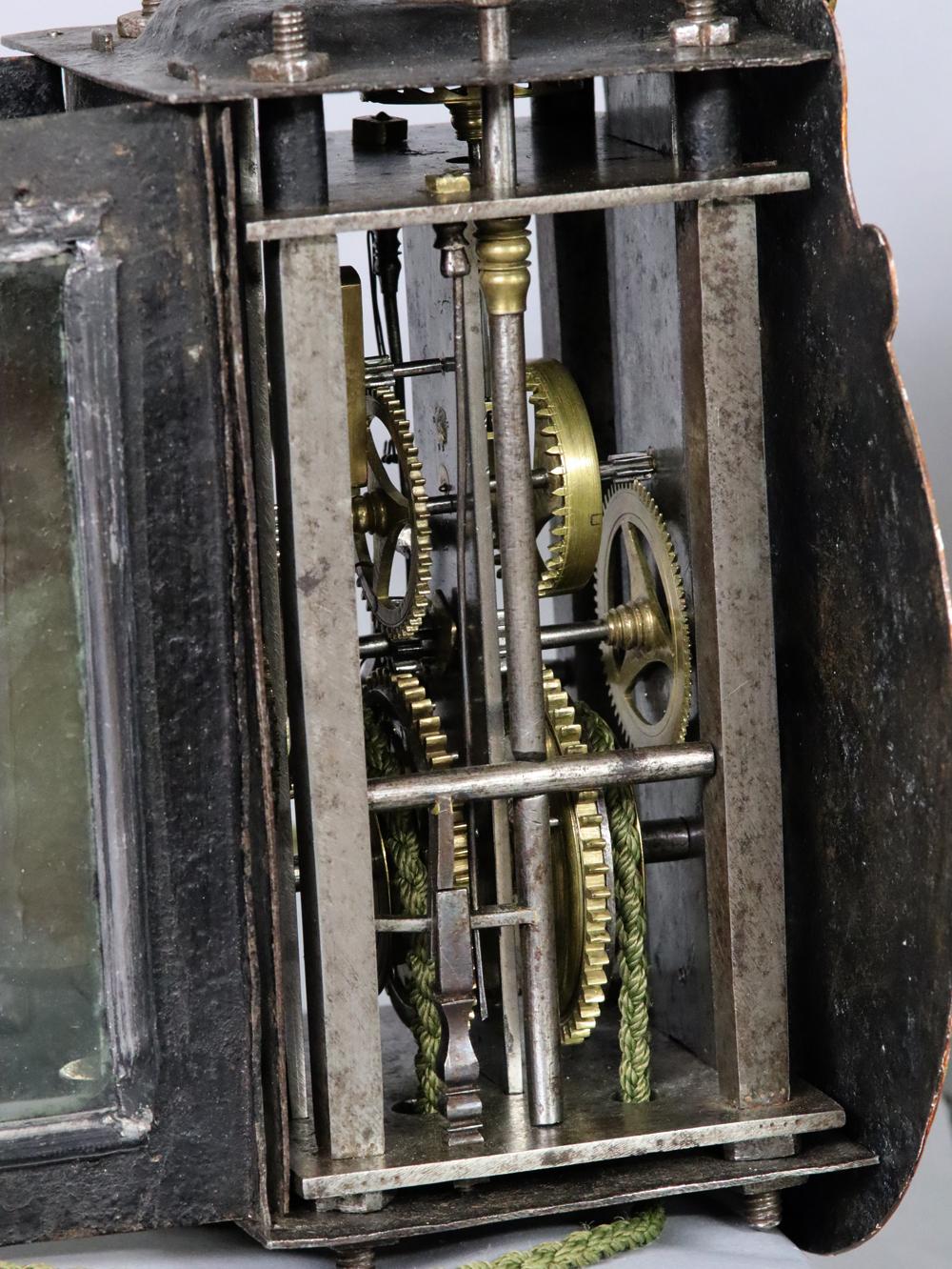 18th Century c.1710 South German Wall Clock