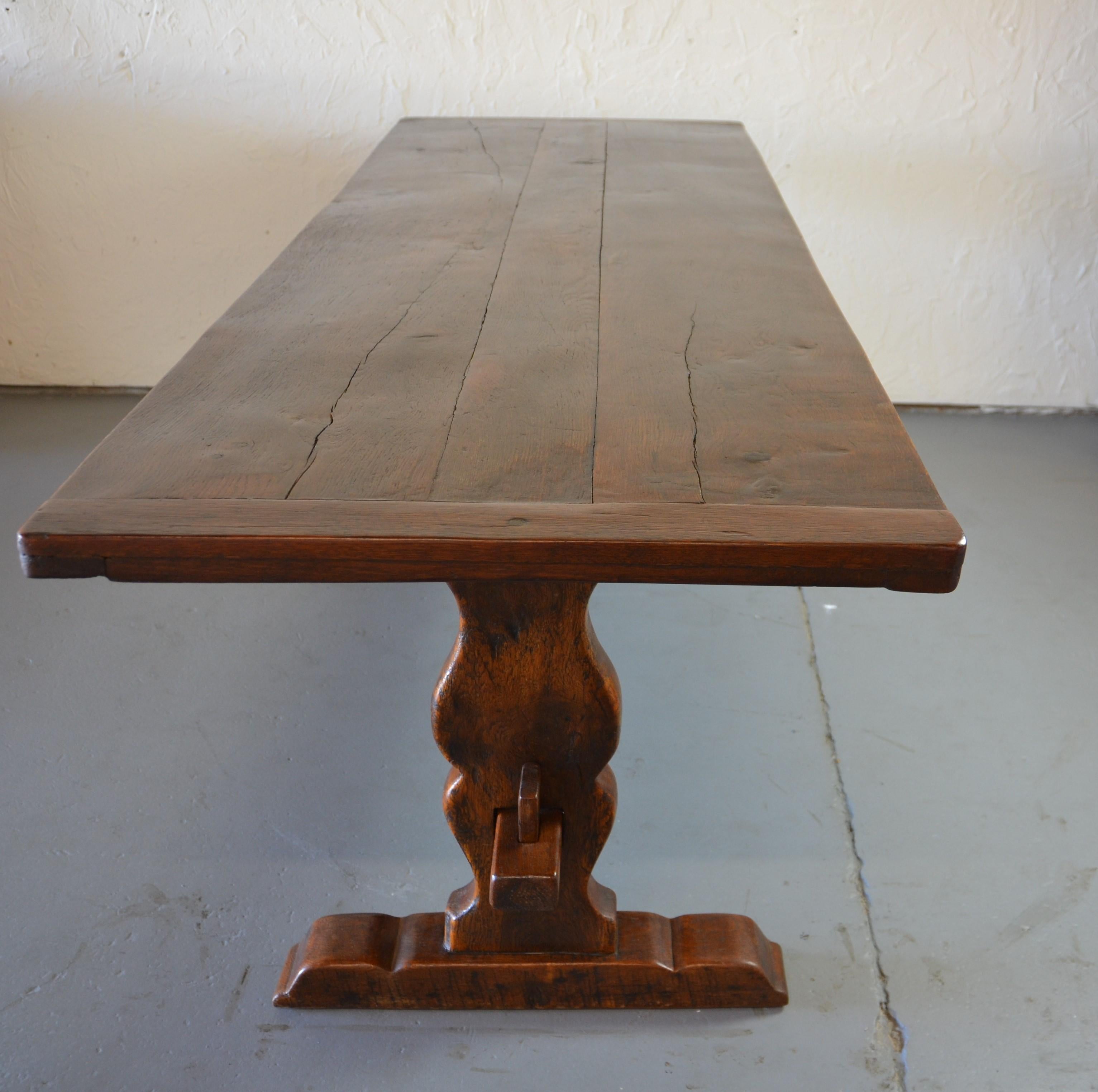 c1720 Refectory Table in the 